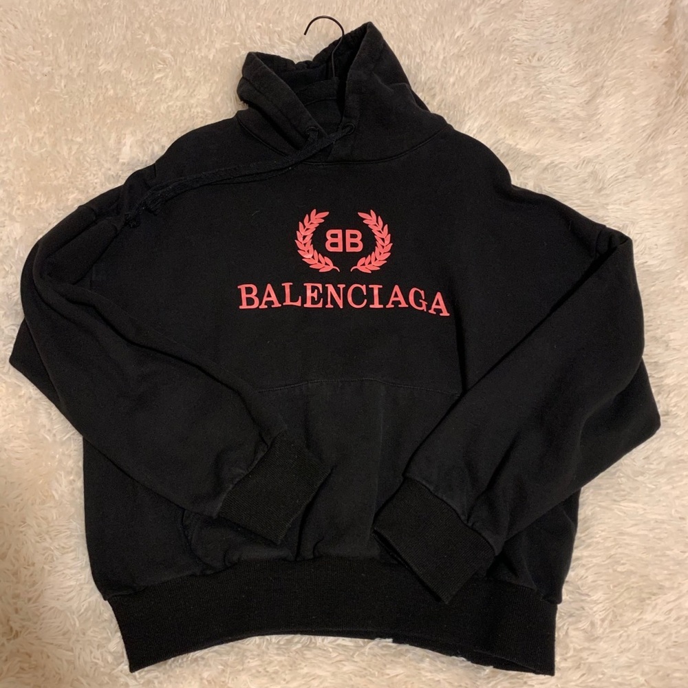BALENCIAGA HOODIE ⚡️